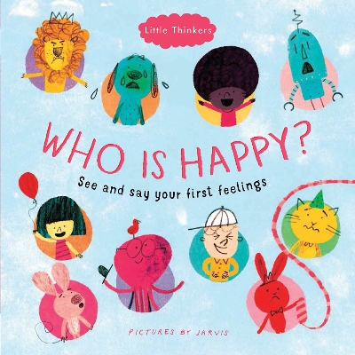 Book cover for Who is Happy?