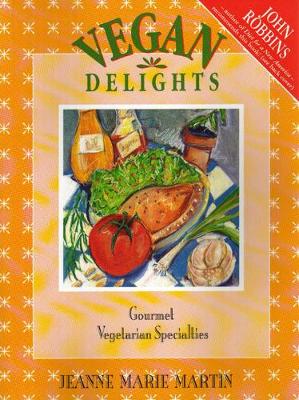 Book cover for Vegan Delights