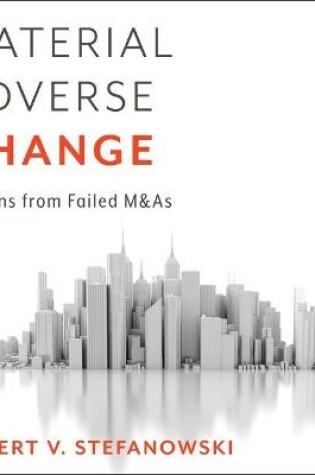 Cover of Material Adverse Change