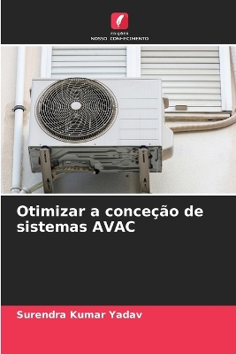 Book cover for Otimizar a conceção de sistemas AVAC