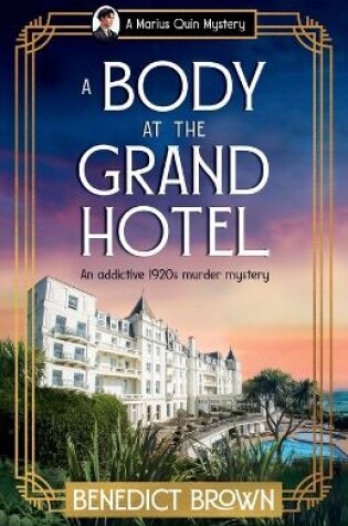 Cover of A Body at the Grand Hotel