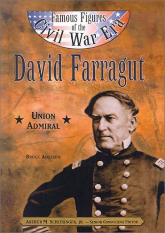 Book cover for David Farragut