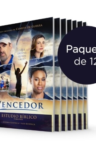 Cover of Vencedor - Paquete de 12