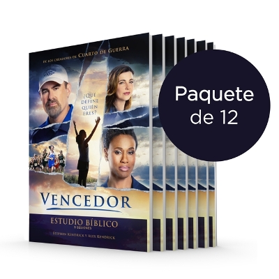 Book cover for Vencedor - Paquete de 12