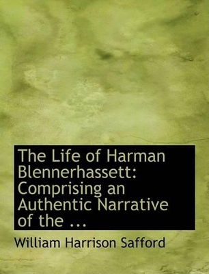 Book cover for The Life of Harman Blennerhassett