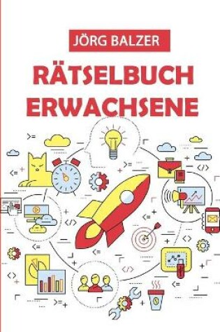 Cover of Rätselbuch Erwachsene