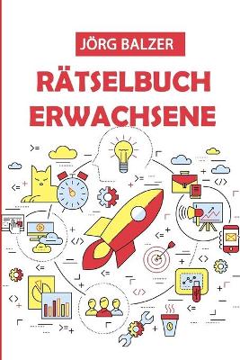 Cover of Rätselbuch Erwachsene
