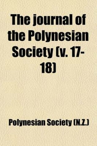 Cover of JPS Volume 17-18