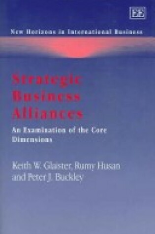 Cover of Strategic Business Alliances