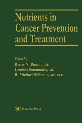 Book cover for Nutrients in Cancer Prevention and Treatment