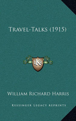 Book cover for Travel-Talks (1915)