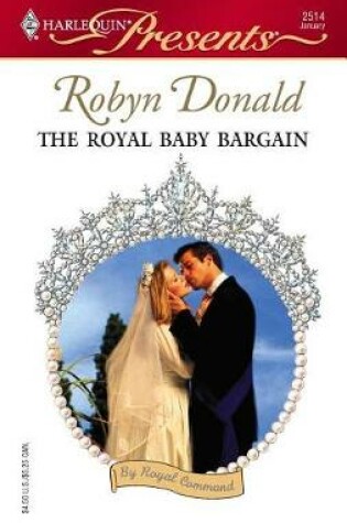 Cover of The Royal Baby Bargain