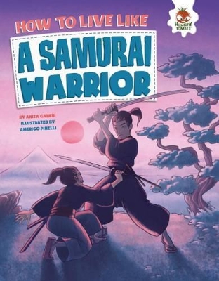Book cover for A Samurai Warrior