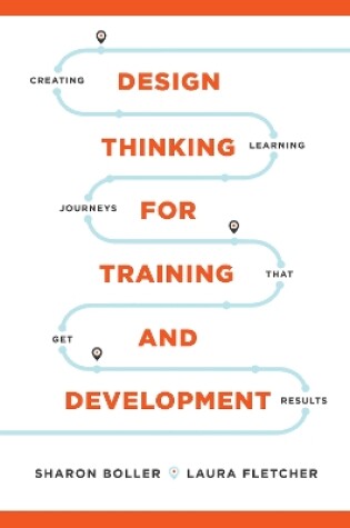 Cover of Design Thinking for Training and Development