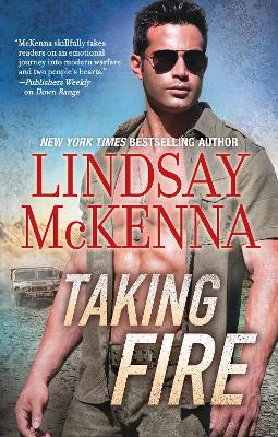 Book cover for Taking Fire