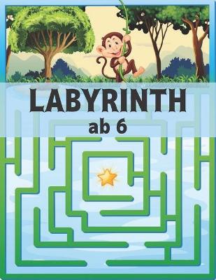 Book cover for Labyrinthab ab 6