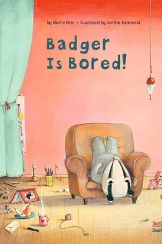 Cover of Badger is Bored