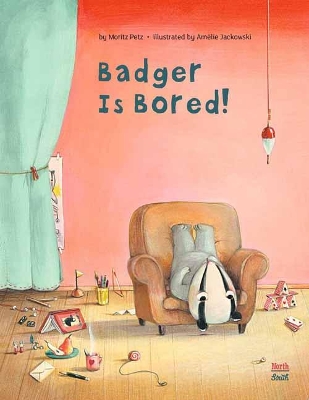 Book cover for Badger is Bored