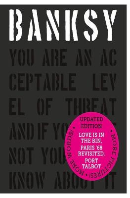Book cover for Banksy
