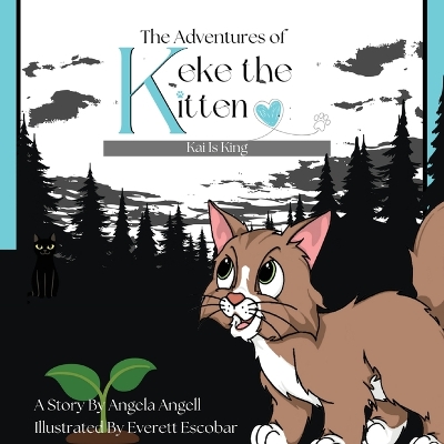 Cover of The Adventures of Keke the Kitten