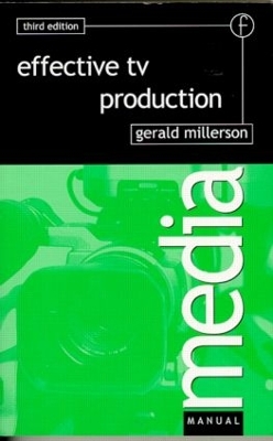 Book cover for Effective TV Production