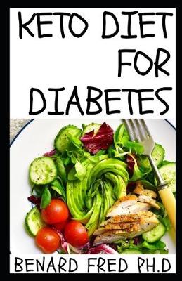 Book cover for keto diet and diabetes