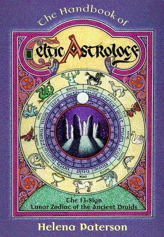 Book cover for The Handbook of Celtic Astrology