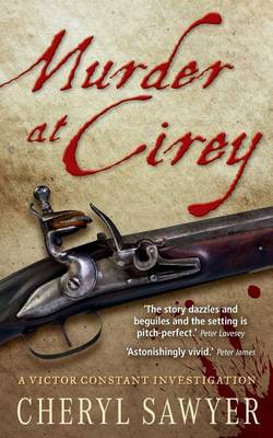 Book cover for Murder at Cirey