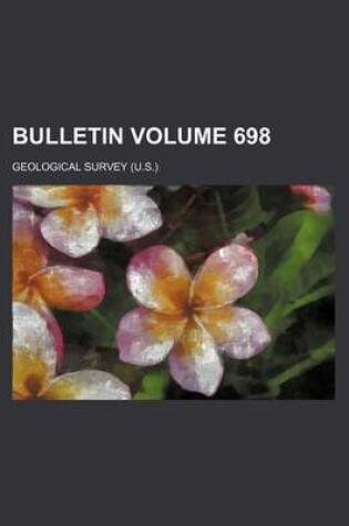 Cover of Bulletin Volume 698