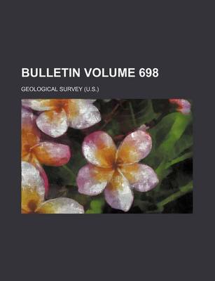 Book cover for Bulletin Volume 698