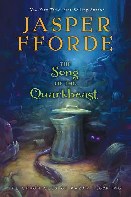 Book cover for The Song of the Quarkbeast