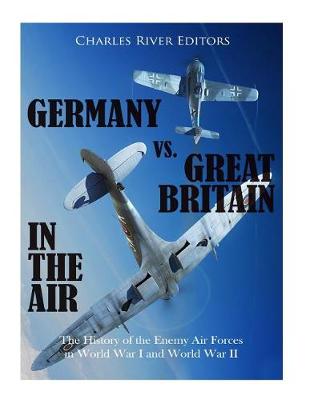 Book cover for Germany vs. Great Britain in the Air