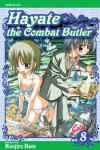 Book cover for Hayate the Combat Butler, Vol. 8