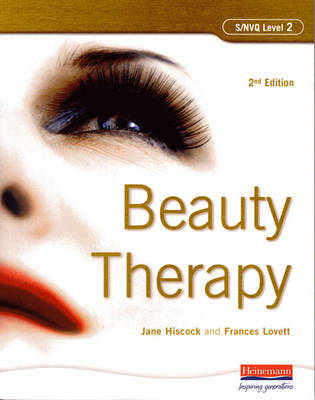 Cover of S/NVQ Level 2 Beauty Therapy