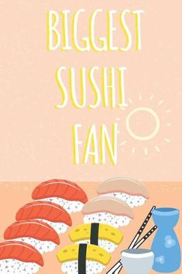 Book cover for Biggest Sushi Fan