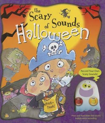 Book cover for The Scary Sounds of Halloween