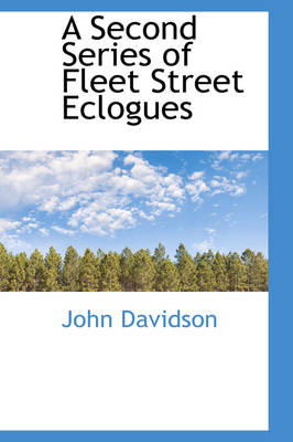 Book cover for A Second Series of Fleet Street Eclogues