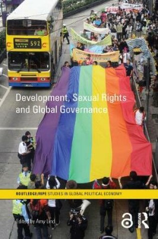 Cover of Development, Sexual Rights and Global Governance
