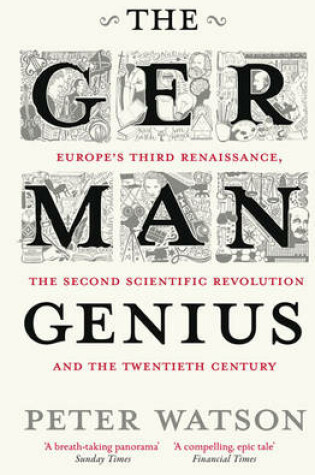 Cover of The German Genius