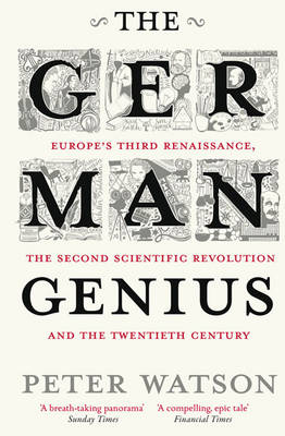 Book cover for The German Genius