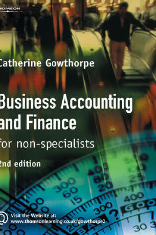 Cover of Business Accounting and Finance