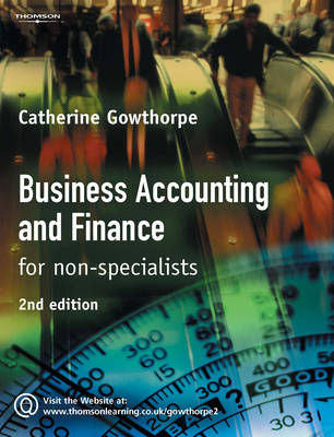 Book cover for Business Accounting and Finance