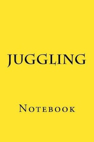 Cover of Juggling