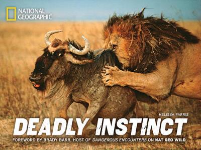 Book cover for Deadly Instinct