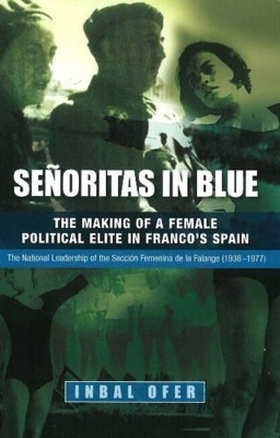 Book cover for Senoritas in Blue