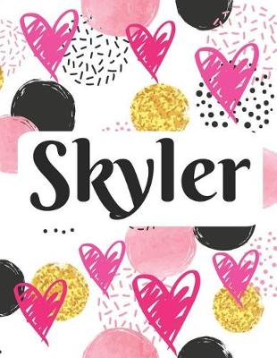 Book cover for Skyler