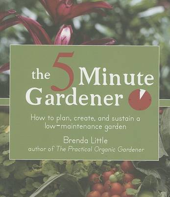 Book cover for The 5-Minute Gardener