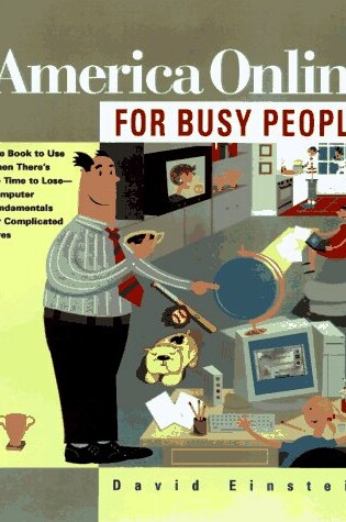 Cover of America Online for Busy People