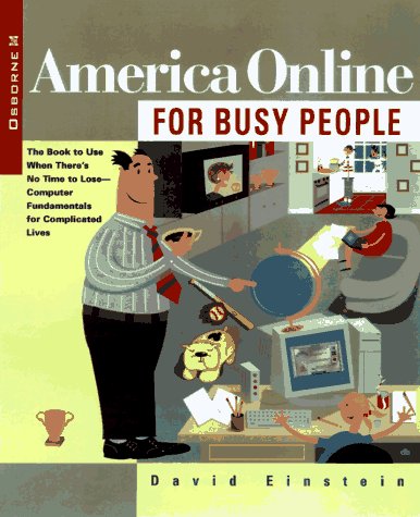 Cover of America Online for Busy People