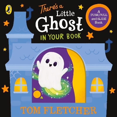 Book cover for There’s a Little Ghost in Your Book